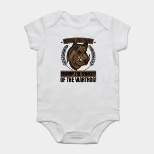 Warthog Baby Bodysuit